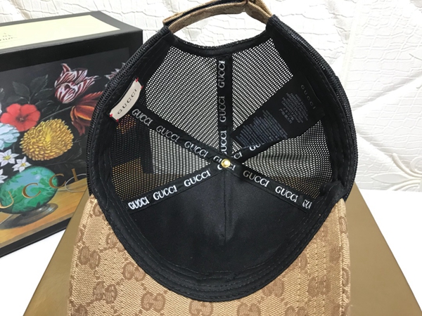 ブランド帽子素材ディテール